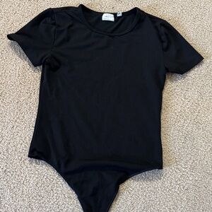 Wilfred Black Kids Bodysuit